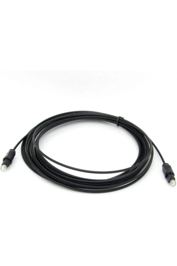 Dijital Uyumlu  Fiber Optik Kablosu Toslink - 5m Optik Kablo ürün görseli 1