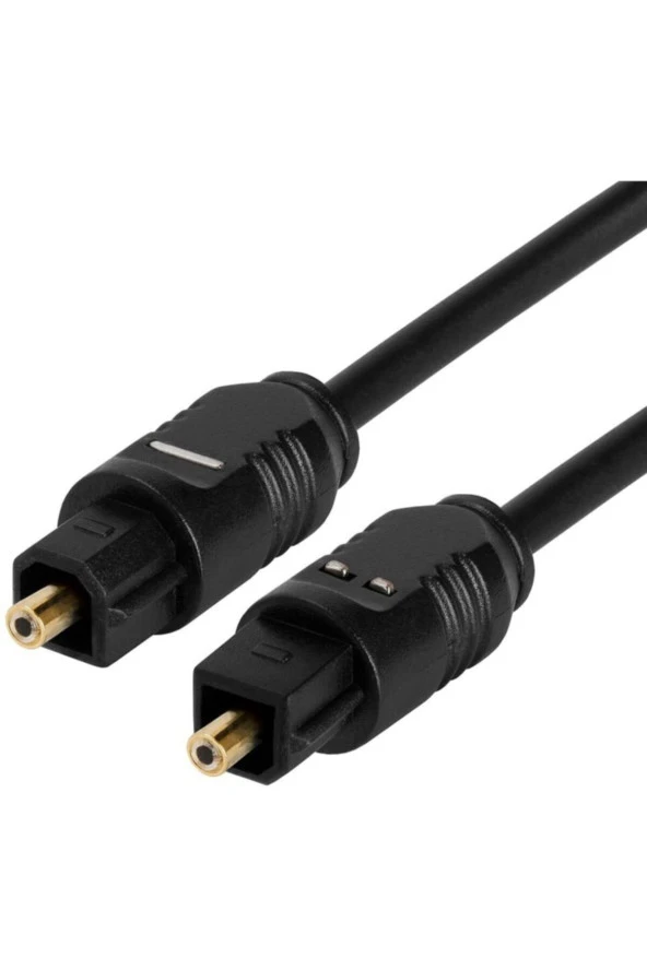 Dijital Uyumlu  Fiber Optik Kablosu Toslink - 5m Optik Kablo - Resim 3