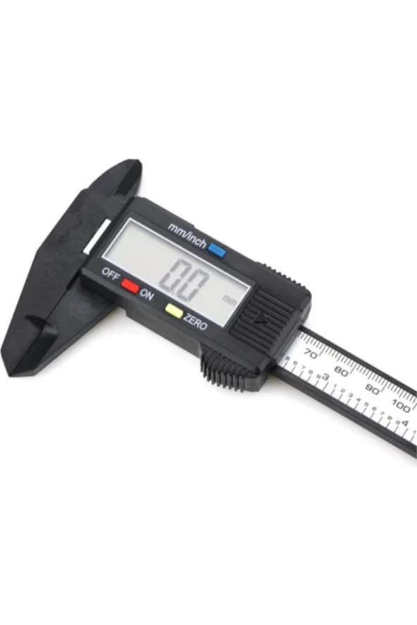 Dijital Kumpas Çap Kalınlık Derinlik Ölçer Hassas Ölçüm 150 Mm - 2
