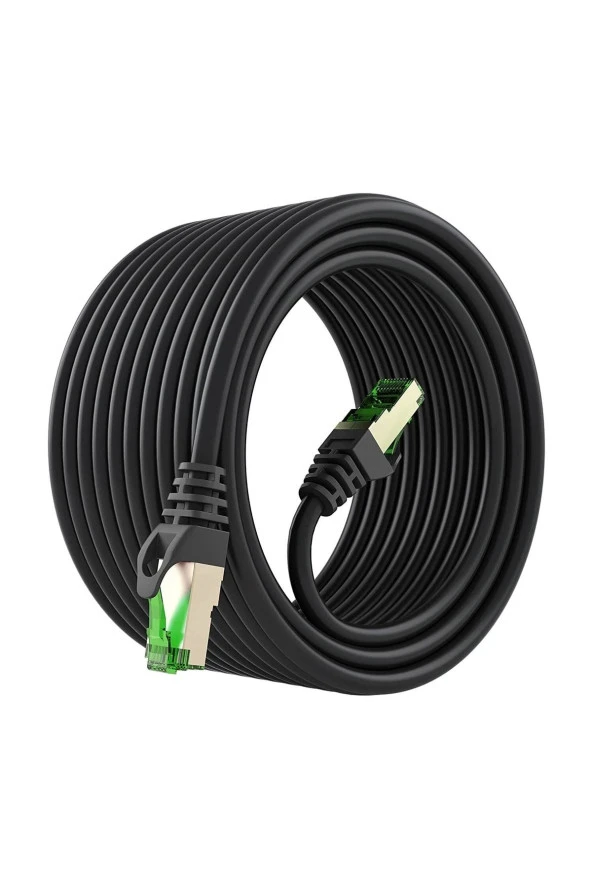 15 Metre Cat 7 Patch Kablo 15m Cat7 Ethernet Kablosu 10gbps Internet Kablosu Rj45 Network Cord Patch