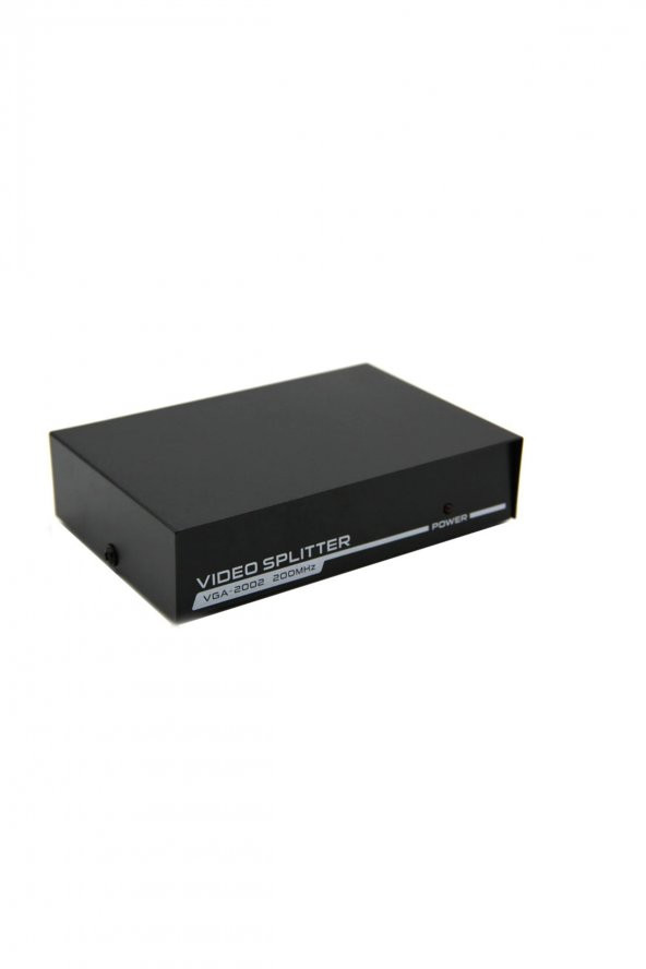 2 Port Vga Splitter Adaptör Destekli Vga Görüntü Çoklayıcı 15 Pin 2li Vga Çoğaltıcı 1 In 2 Out - 3