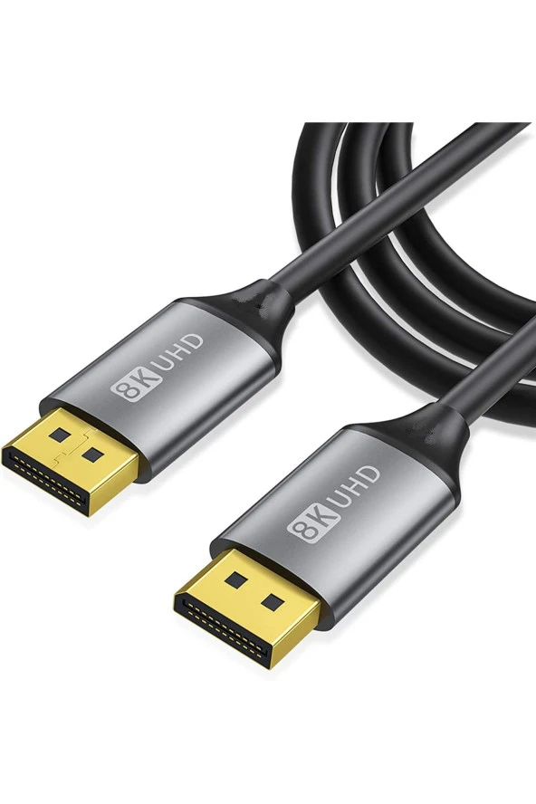 8k Displayport Kablo 1.4v 8k@60hz Display Port To Display Port Cable 4k@144hz/2k@165hz/1080p 240hz ürün görseli 1