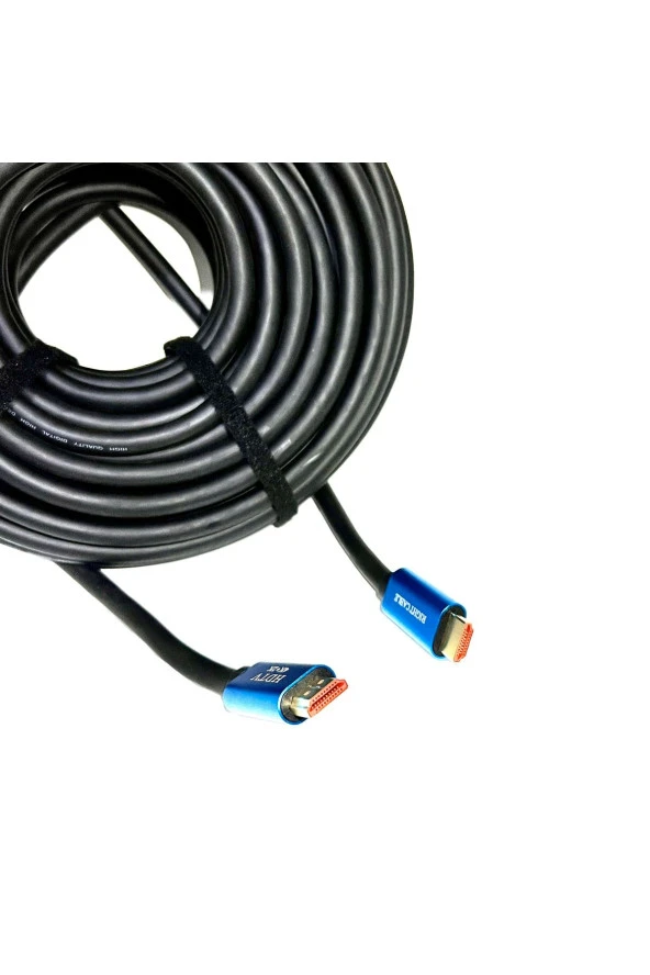 20 Metre Hdmi Kablo 4k Ultra Hd 4k*2k Ethernet High Performance 19+1 Od:9.0mm 20m Hdmı Cable - 3