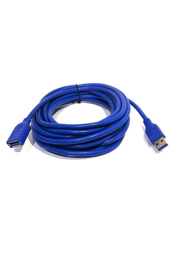 5 Metre Usb 3.0 Uzatma Kablosu 5mt Usb Dişi Erkek Kablo 5m Usb Extension Usb3.0 Af Uzatma