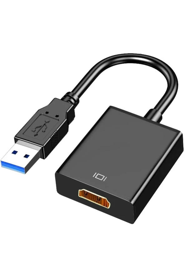 Usb Hdmi Dönüştürücü Kablo Usb 3.0 To Hdmı Çevirici Adaptör 1920x1080p@60hz (usb 3.0 Üzerinden) - 1