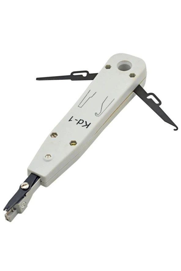 Telefon Krone Pense Kep Kep Krone Bıçağı Rj11 Rj45 Telekom Sıkma Kesme Bıcağı - 2