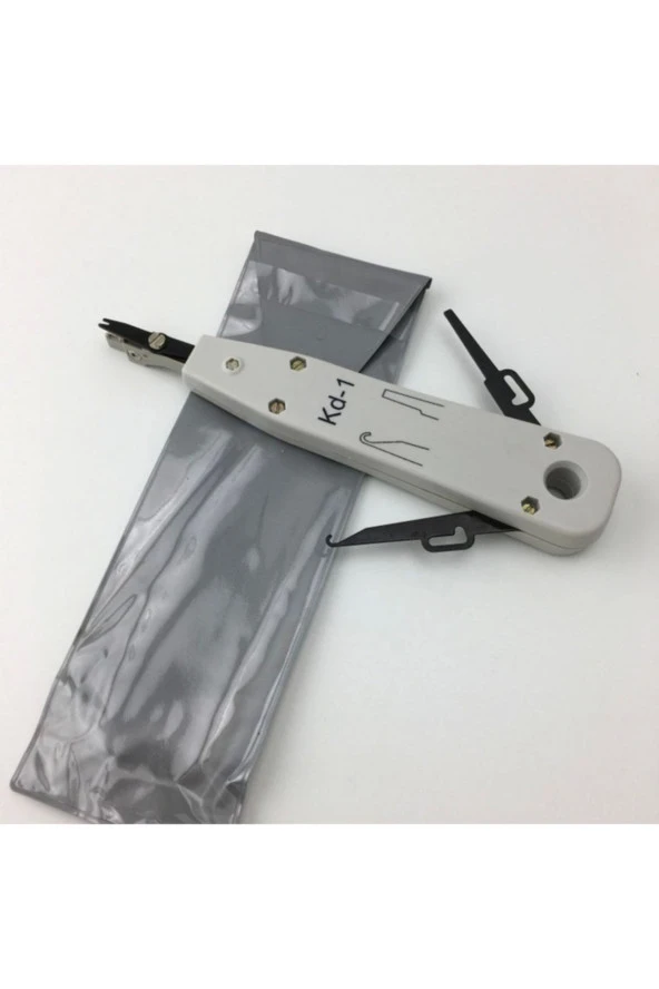 Telefon Krone Pense Kep Kep Krone Bıçağı Rj11 Rj45 Telekom Sıkma Kesme Bıcağı - 3