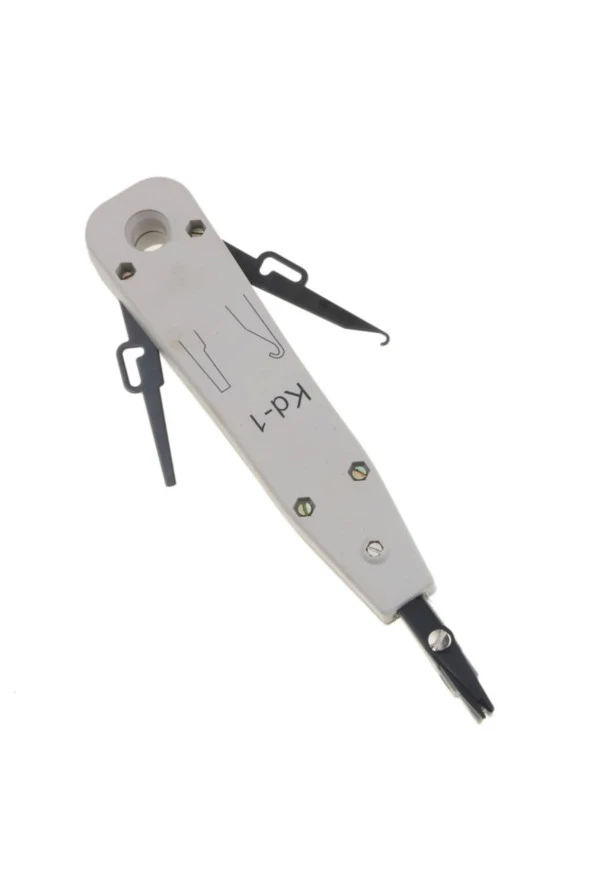 Telefon Krone Pense Kep Kep Krone Bıçağı Rj11 Rj45 Telekom Sıkma Kesme Bıcağı - 4
