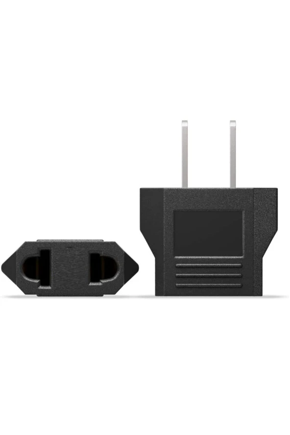 Avrupa Amerikan Priz Dönüştürücü Türk Amerikan Fiş Adaptörü Fiş Çevirici Uç Abd Plug - 3