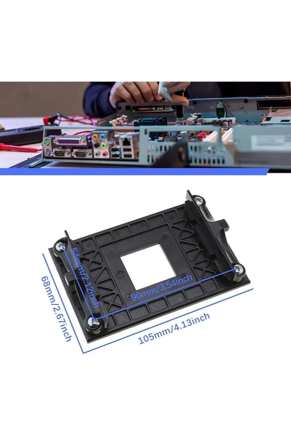 Am4 Braket Amd Işlemci Fan Ayağı Anakart Bağlantısı Amd Ayak Cpu Fan Anakart Tutma Montaj Braketi - 2