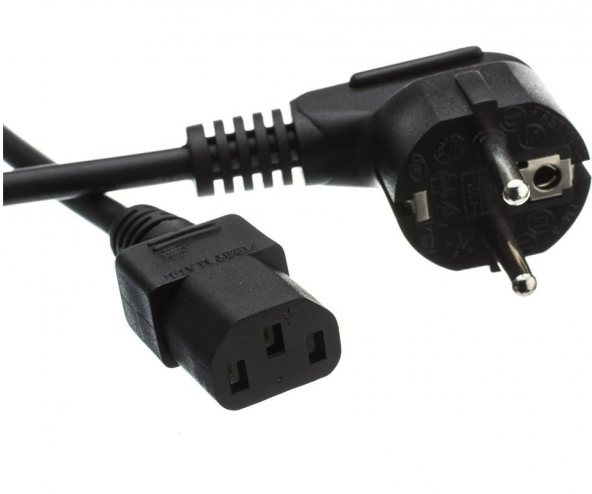 5 Metre Power Güç Kablosu C13 Iec 320 Enerji Kablosu 5m Monitör Pc Yazıcı Elektrik Kablosu 220v - 3