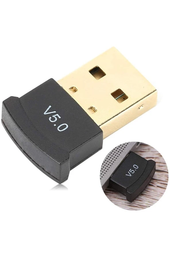 Bluetooth 5.0 Doungle V5.0 Usb Bluetooth Adaptörü Alıcı Verici Mini Kablosuz Bluetooth Dongle - 2