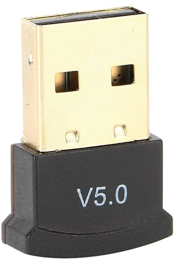 Bluetooth 5.0 Doungle V5.0 Usb Bluetooth Adaptörü Alıcı Verici Mini Kablosuz Bluetooth Dongle - 5
