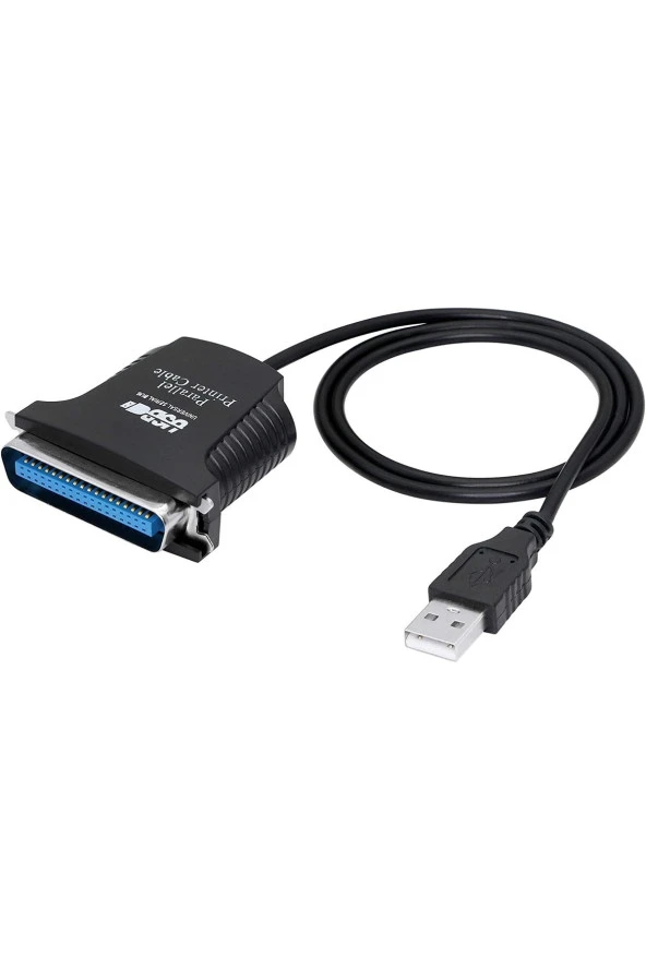 Usb'den Paralel Port Adaptörüne Usb'den Ieee1284'e Cn36 Yazıcı Için Paralel Yazıcı Kablosu