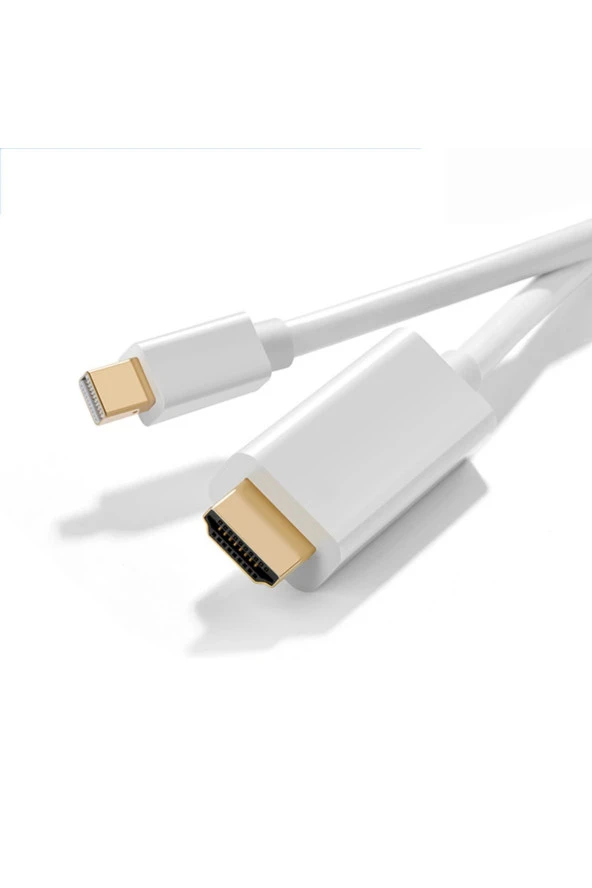 1.8 Metre Mini Displayport To Hdmi Kablo Mini Dp In Hdmı Out Thunderbolt Mini Display Hdmi