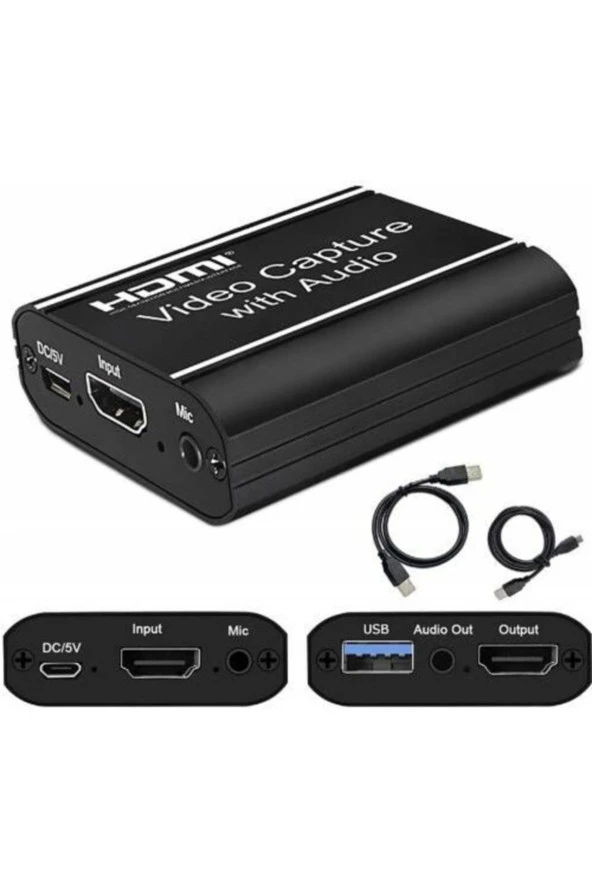 4k Hdmı Capture Hd Video Capture Ezcap Usb 3.0 Video Capture Hdmı Kaydedici 1080 Canlı Yayın