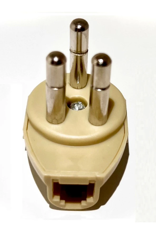 3 Lü Telefon Fişi Rj11 Telefon Fare 3lü Priz Dönüştürücü Mini 3 Lü Telefon Fişi Soketli - 4