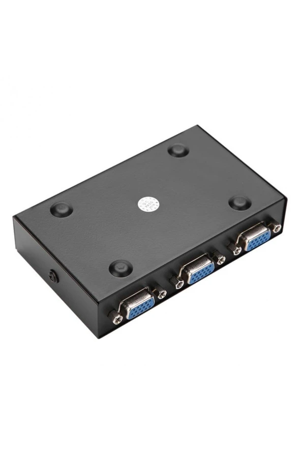 2 Port Vga Switch 2 Kasa 1 Monitör Vga Seçici Vga Giriş Çoklayıcı 2 Giriş 1 Çıkış 15 Pin Vga - 2