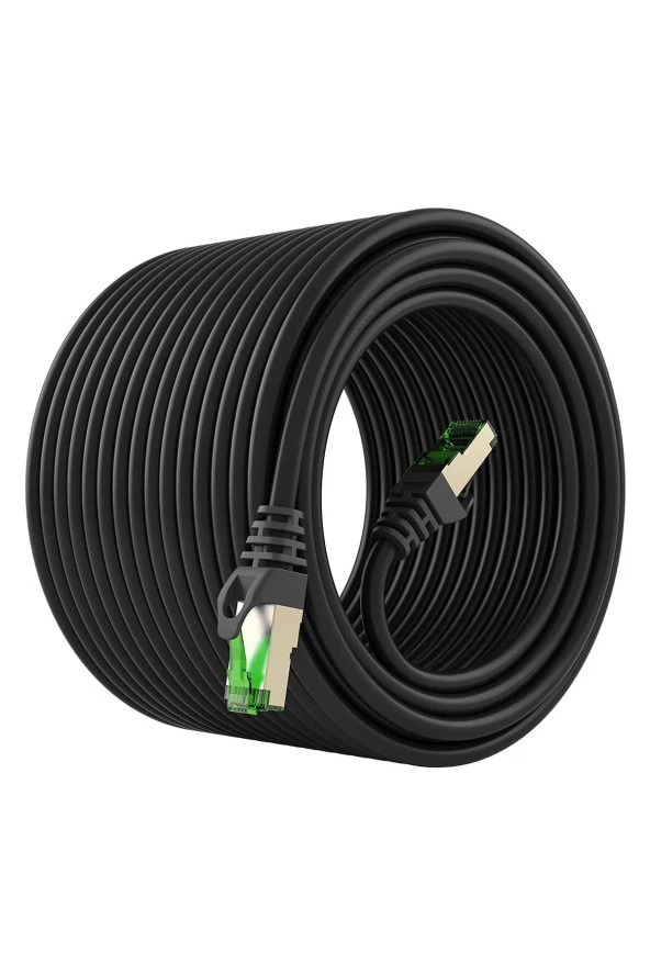 20 Metre Cat 7 Patch Kablo 20m Cat7 Ethernet Kablosu 10gbps Internet Kablosu Rj45 Network Cord Patch