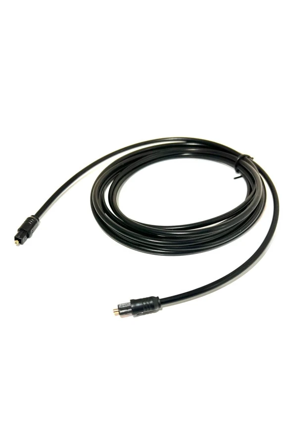 3 Metre Dijital Optik Ses Kablosu Toslink Digital Optical Spdıf Audio Cable - 2