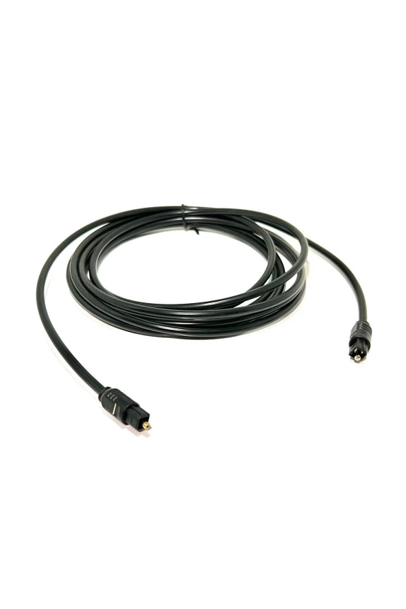 3 Metre Dijital Optik Ses Kablosu Toslink Digital Optical Spdıf Audio Cable - 3