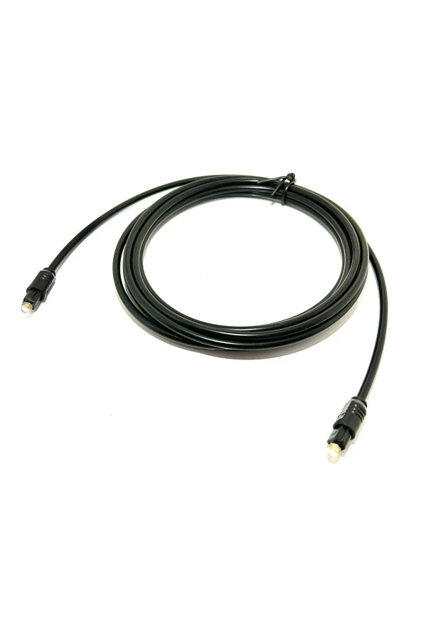 3 Metre Dijital Optik Ses Kablosu Toslink Digital Optical Spdıf Audio Cable - 4