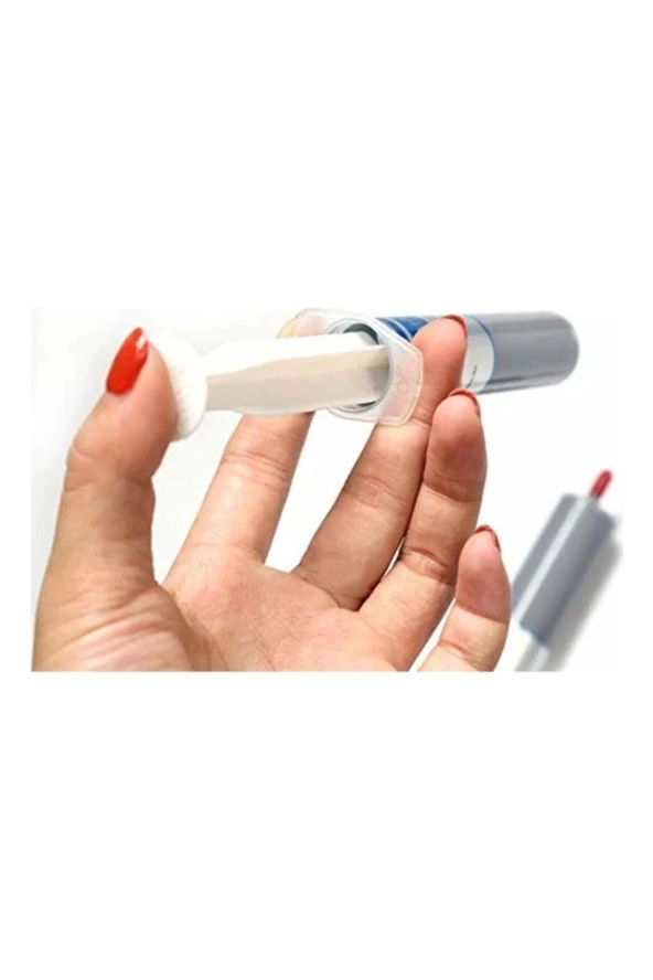 Gri Renk Termal Macun Şırınga Tipi Soğutucu Macun 30gr - Resim 2