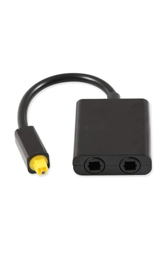 Optik Çoklayıcı Optical Splitter 1 Griş 2 Çıkış Optik Çoğaltıcı Spdıf Toslink Fiber Optik Ses Kablo