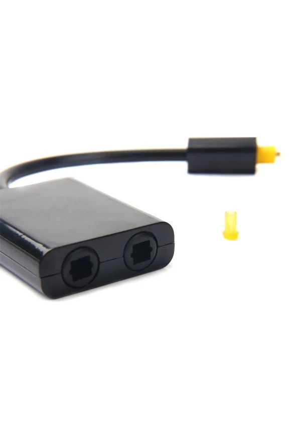 Optik Çoklayıcı Optical Splitter 1 Griş 2 Çıkış Optik Çoğaltıcı Spdıf Toslink Fiber Optik Ses Kablo - Resim 4