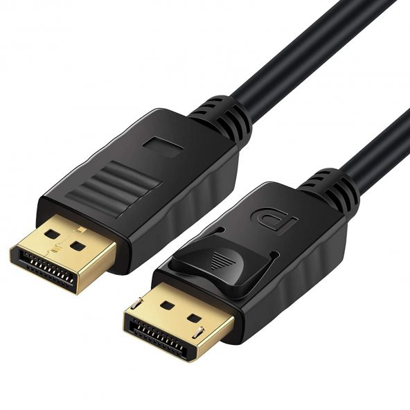 3 Metre Displayport Displayport Kablo 3m Erkek Erkek Display Display Kablo Dp To Dp - 2