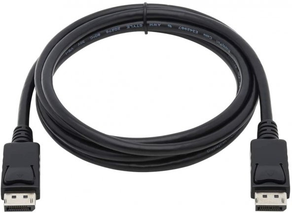 3 Metre Displayport Displayport Kablo 3m Erkek Erkek Display Display Kablo Dp To Dp - 3