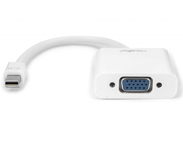 Mini Displayport To Vga Kablo Dönüştürücü Mini Dp Vga Mini Display In Vga Out Converter Thunderbolt - 2