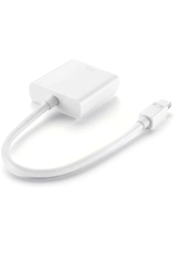 Mini Displayport To Vga Kablo Dönüştürücü Mini Dp Vga Mini Display In Vga Out Converter Thunderbolt - 3