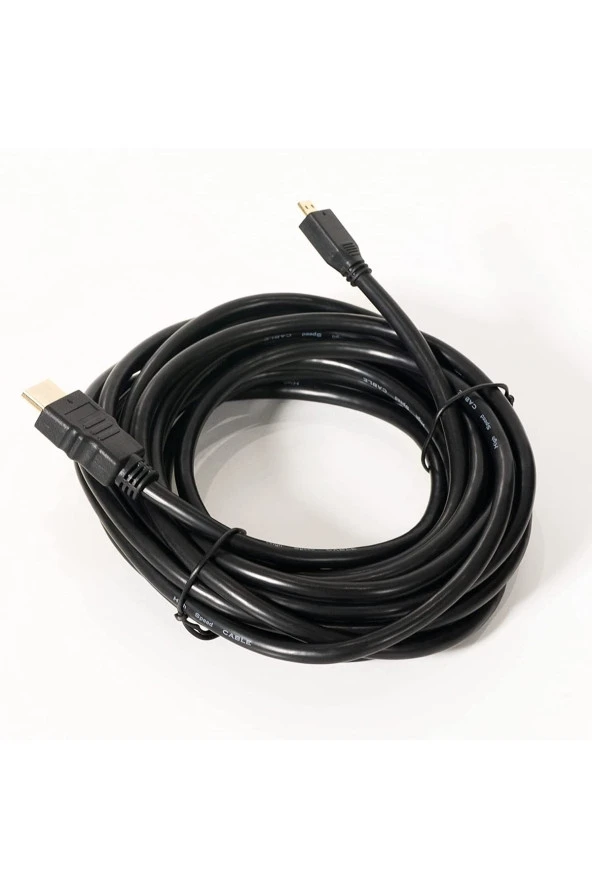 5 Metre Mikro Hdmi Kablo Micro Hdmi To Hdmi Kablo 5m Tip-d Hdmı - Resim 3