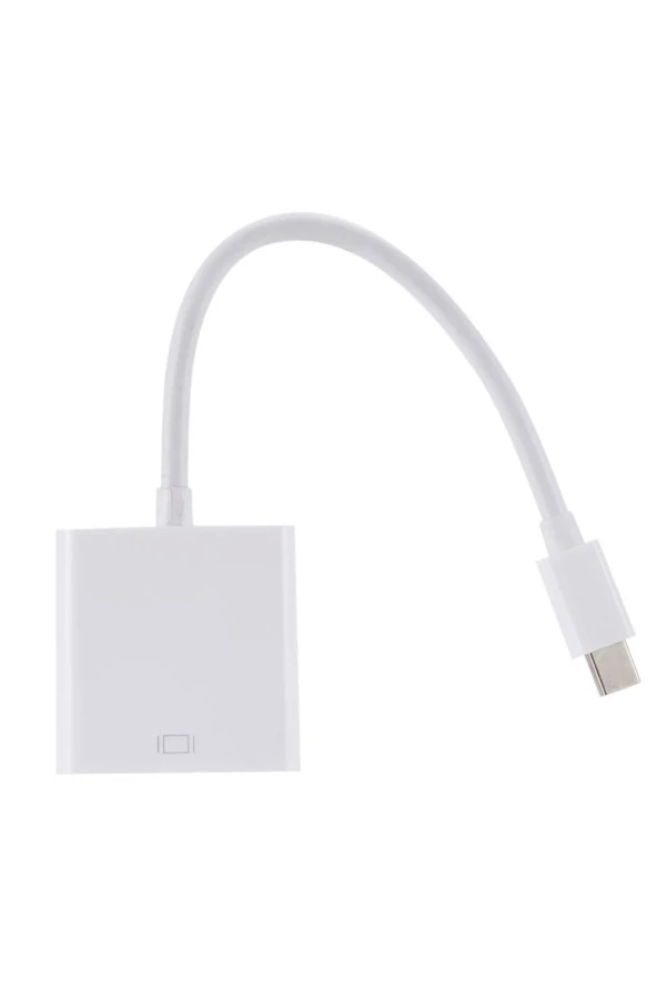 Mini Displayport To Vga Kablo Dönüştürücü Mini Dp Vga Mini Display In Vga Out Converter Thunderbolt - 5