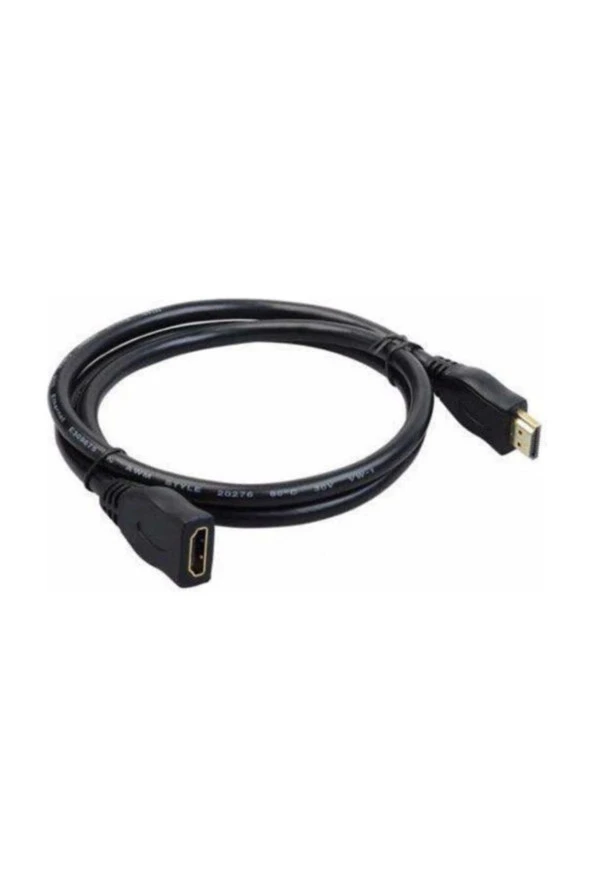 1m Hdmı Uzatma Kablosu Dişi / Erkek 1 Metre Hdmi Uzatma - 1
