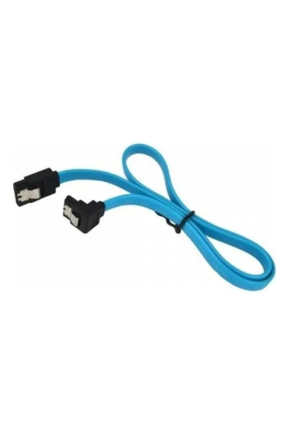 Sata 3.0 Kilitli Hdd Ssd Sata Data Bağlantı Kablo 90 Derece Sata - Resim 2