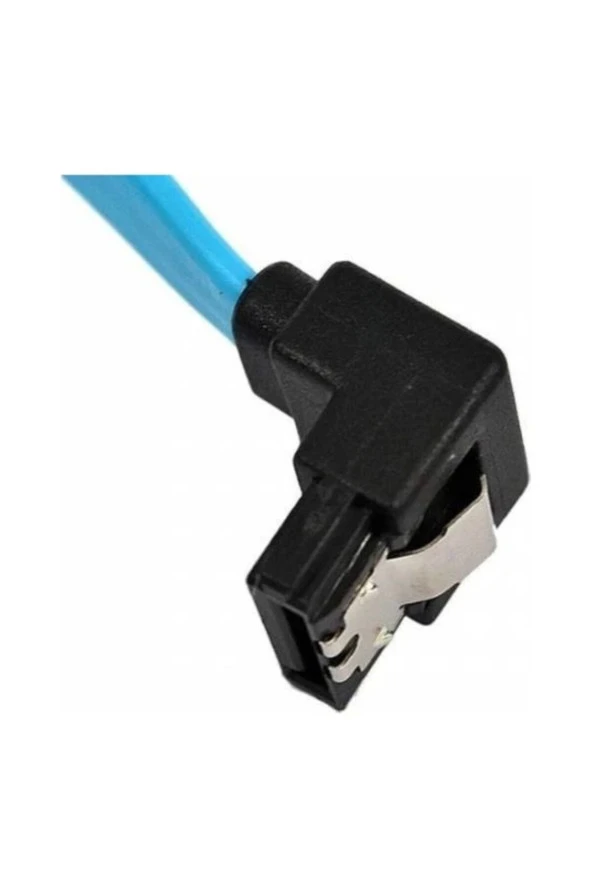 Sata 3.0 Kilitli Hdd Ssd Sata Data Bağlantı Kablo 90 Derece Sata - Resim 4