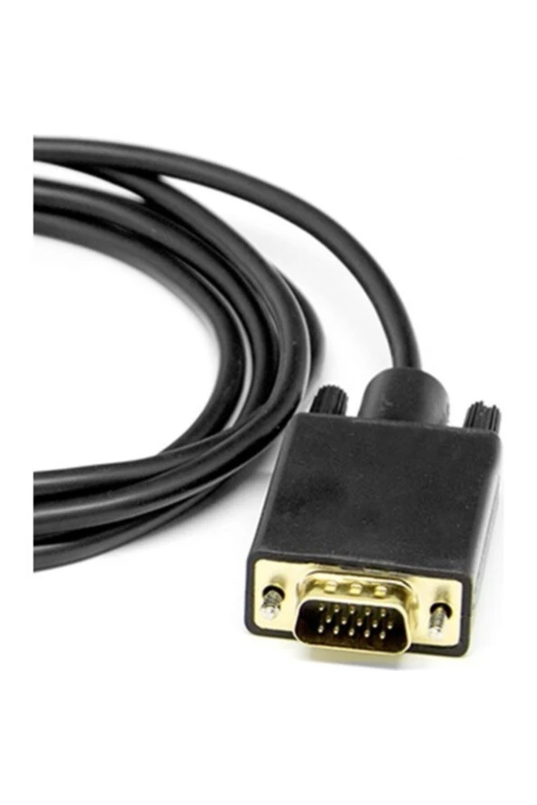 1.8m Display Port To Vga Kablo Display Vga Dp To Vga 1.8 Metre - Resim 4