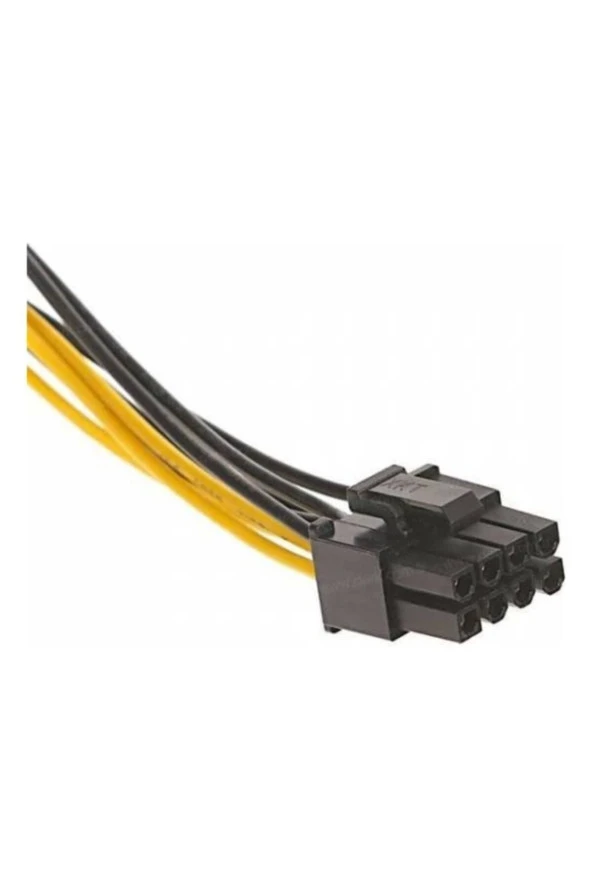 8 Pin Power Kablo 8 Pin To Molex Power Pcıe Ekran Kartı Güç Kablo 8 Pin Power To Molex - Resim 4