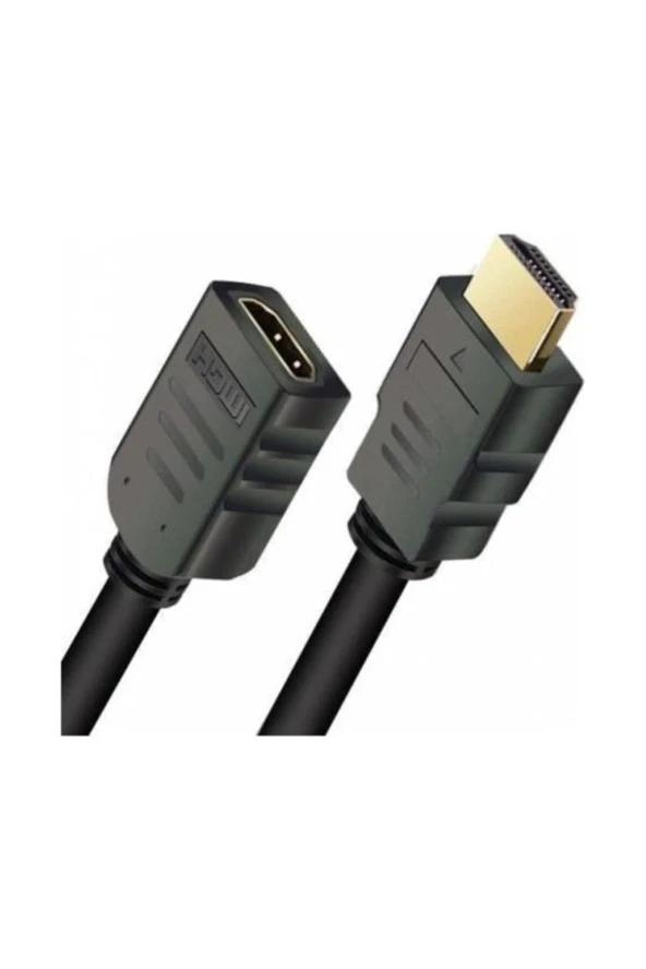 2m Hdmı Uzatma Kablosu Dişi Erkek Hdmi 2 Metre Hdmi Extension Kablo ürün görseli 1
