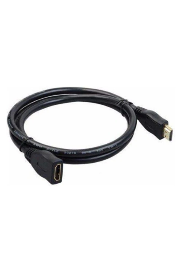 2m Hdmı Uzatma Kablosu Dişi Erkek Hdmi 2 Metre Hdmi Extension Kablo - Resim 2