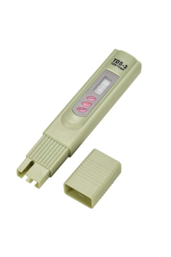 Tds Metre Su Kalite Ölçme Cihazı Su Saflık Ölçer Sıcaklık Testi Içme Suyu Havuz Akvaryum Tds-3 - 2