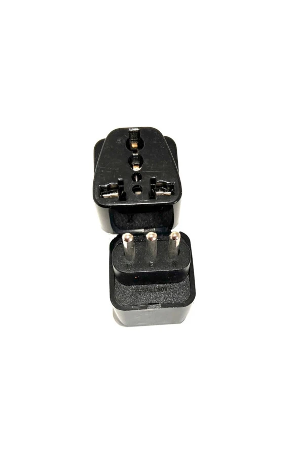 Italya Priz Dönüştürücü 3 Pinli Fiş Adaptör Üniversal Italya Fiş Çevirici Type L Plug Adapter - 5