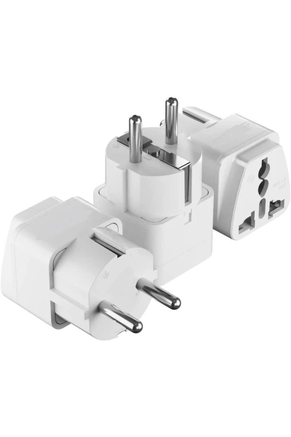 Universal Amerikan Ingiliz Türk Priz Fiş Çevirici Avrupa Fiş Çevirici Plug Eu Socket - 3