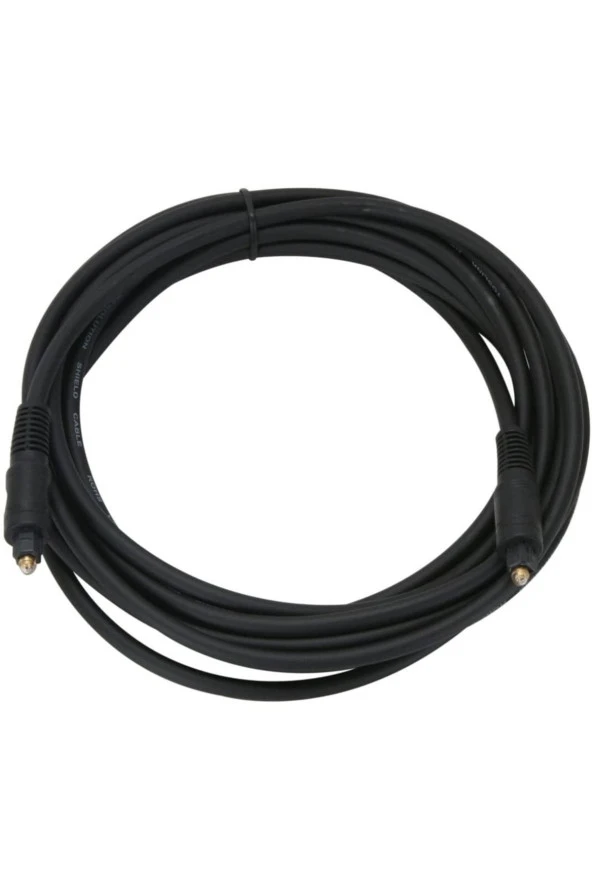 5 Metre Optik Kablo Toslink Optical Fiber Optik Spdıf Dijital Optic Ses Kablosu 5m Optical Cable - 3