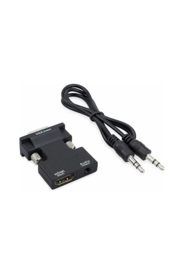 Hdmı To Vga Hdmı Dişi (ın) To Vga Erkek (out) Hdmi Dan Vga Çevirici - 2