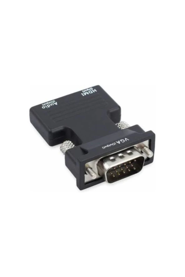 Hdmı To Vga Hdmı Dişi (ın) To Vga Erkek (out) Hdmi Dan Vga Çevirici - 3