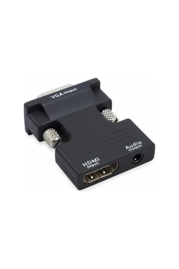 Hdmı To Vga Hdmı Dişi (ın) To Vga Erkek (out) Hdmi Dan Vga Çevirici - 4