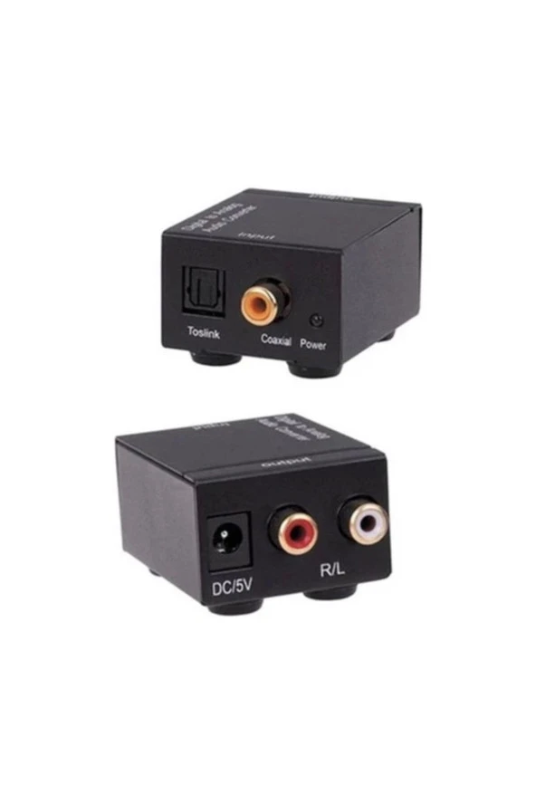Dijital To Analog Ses Dönüştürücü Converter Optik To Analog Dönüştürücü - 3